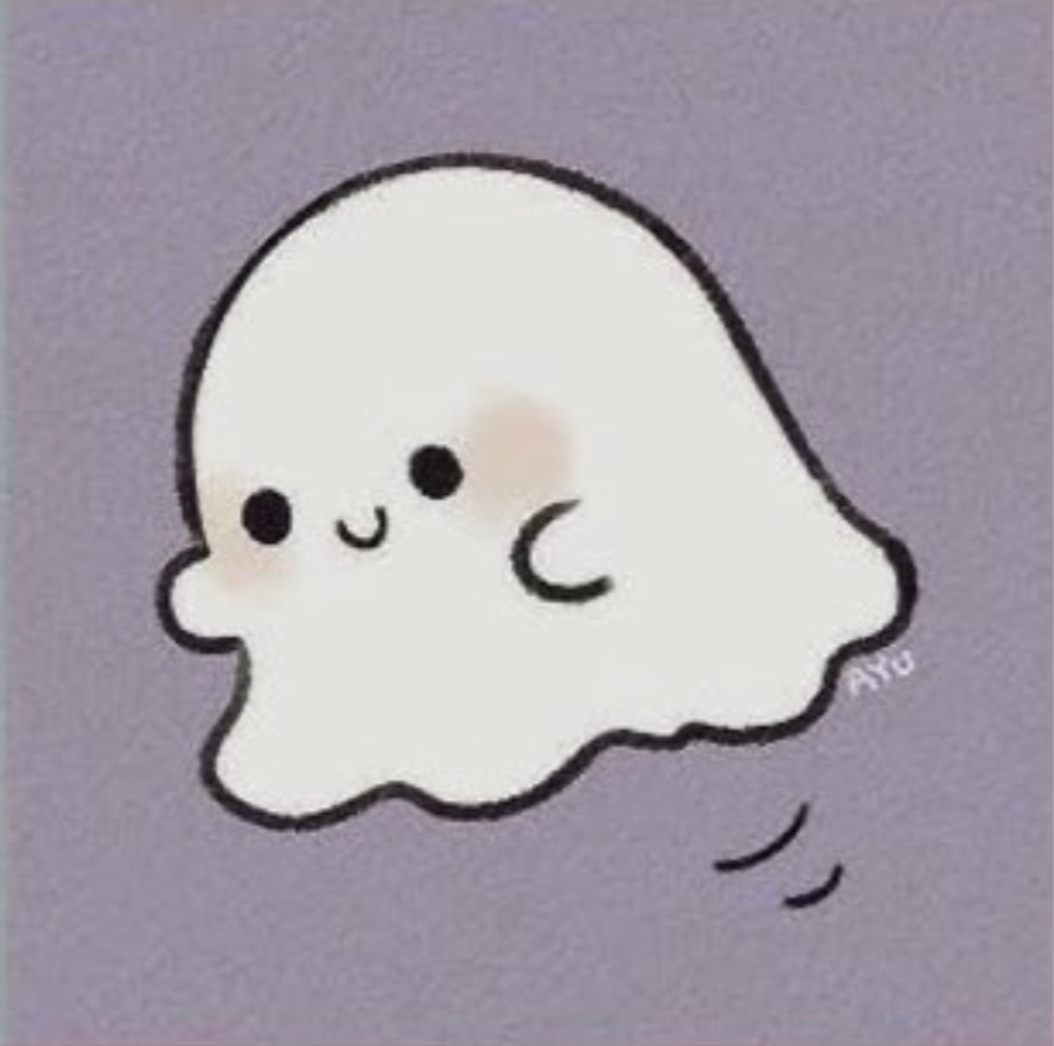 A cute lil' ghost